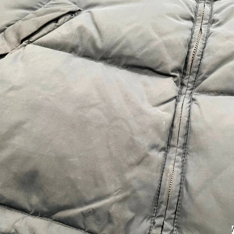 Grey Tommy Hilfiger Puffer Jacket Gilet - Medium