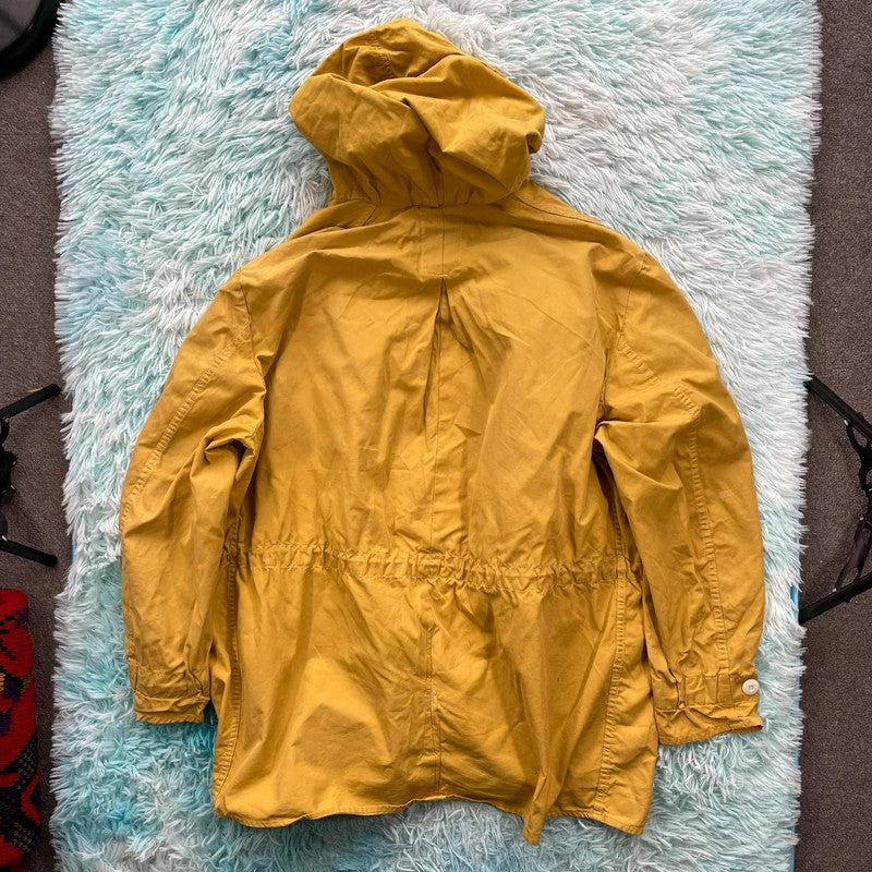 Vintage Yellow Swedish Snow Parka Smock Jacket 50 - 3XL