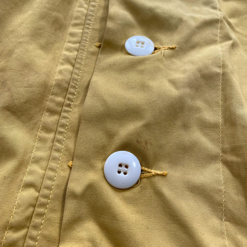 Vintage Yellow Swedish Snow Parka Smock Jacket 50 - 3XL