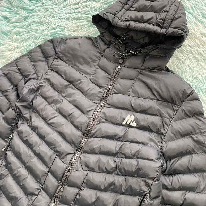 Black Montirex Puffer Jacket - Medium