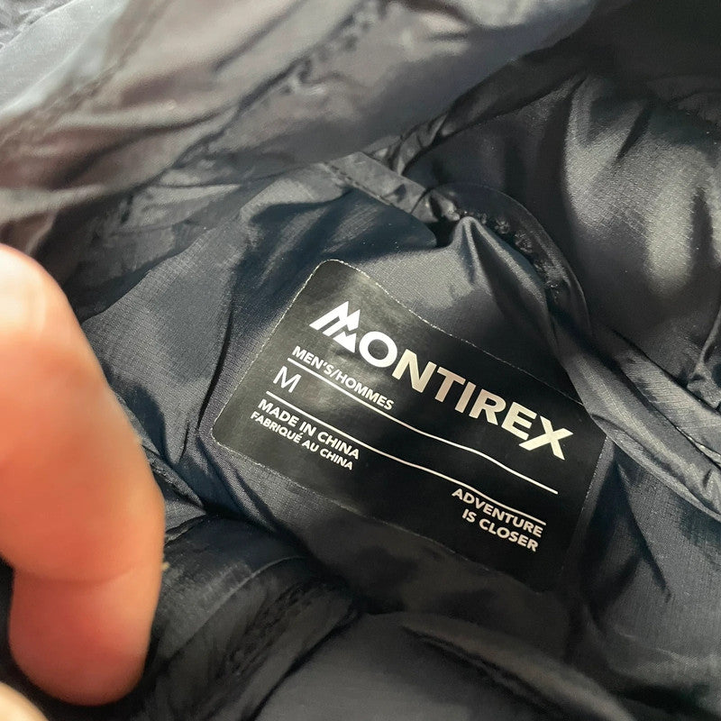 Black Montirex Puffer Jacket - Medium