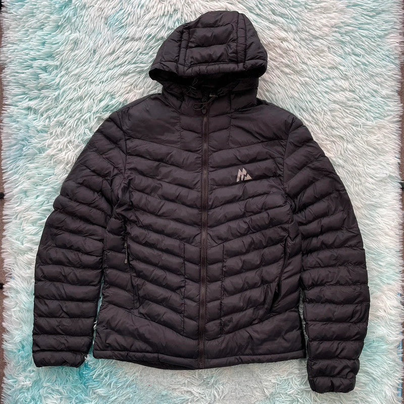 Black Montirex Puffer Jacket - Medium