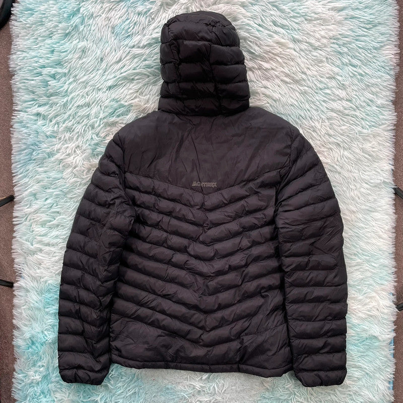 Black Montirex Puffer Jacket - Medium