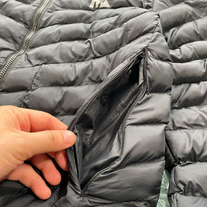 Black Montirex Puffer Jacket - Medium