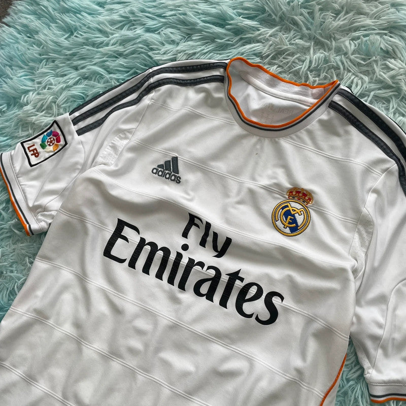 2012-2013 Real Madrid Shirt Isco Adidas - Medium