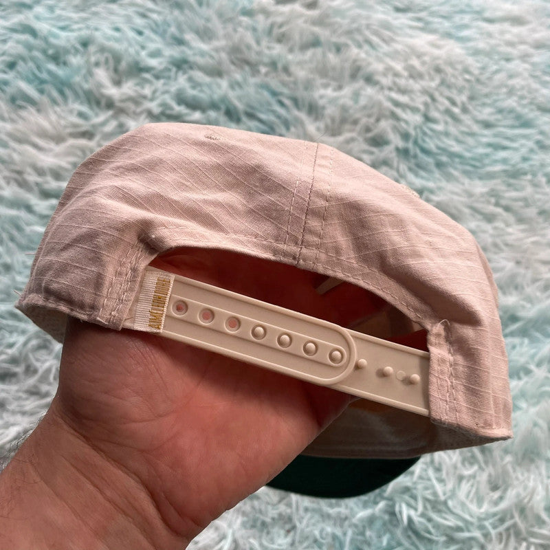 Beige & Green Aime Leon Dore Cap