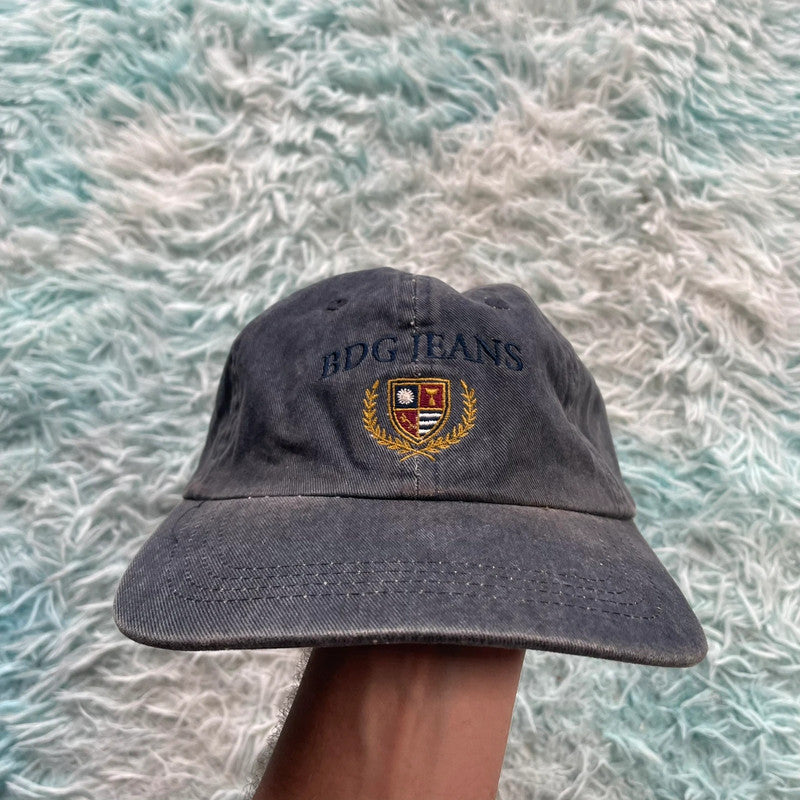 Navy BDG Jeans Cap Urban Outfitters