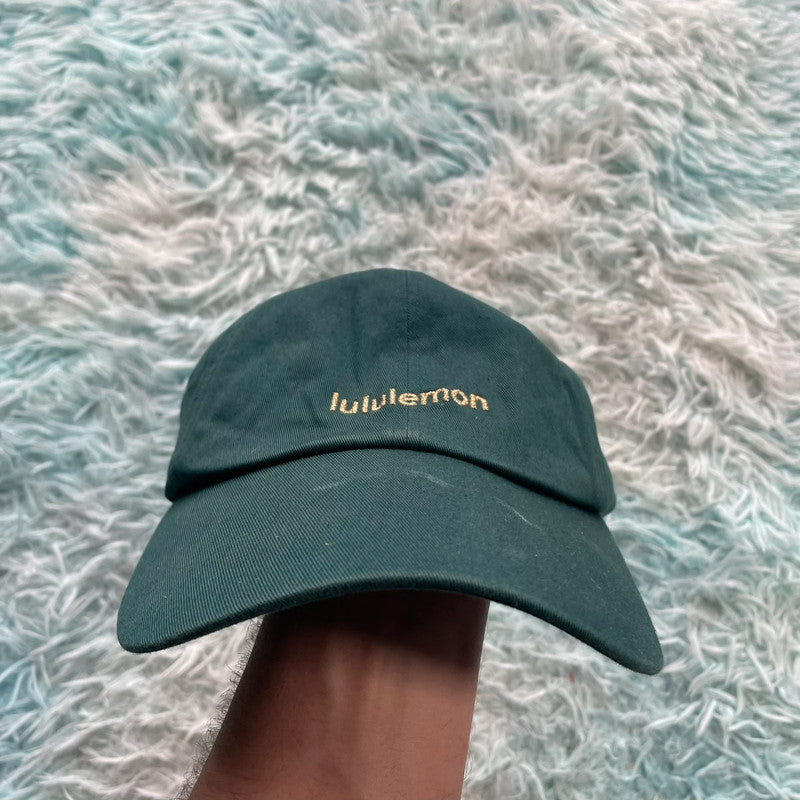 Green Lululemon Cap