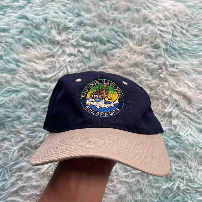 Navy Galapagos Cap
