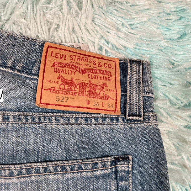 Vintage 90s Levi’s 527 Jeans Bootcut - 36W 34L