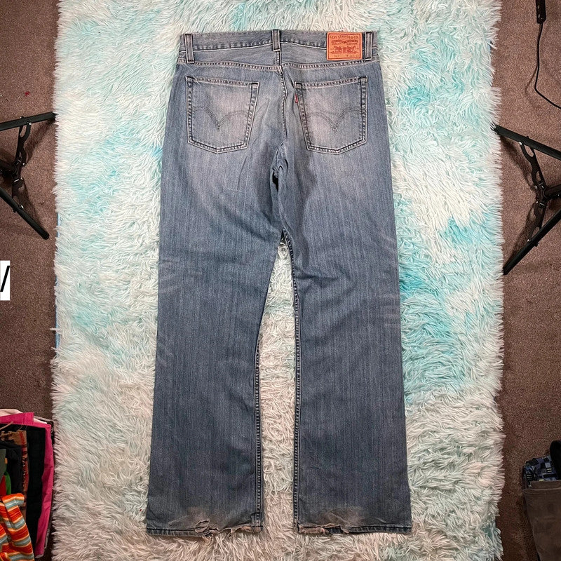 Vintage 90s Levi’s 527 Jeans Bootcut - 36W 34L