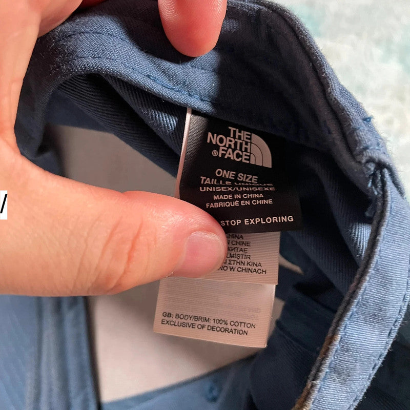 Blue The North Face Cap
