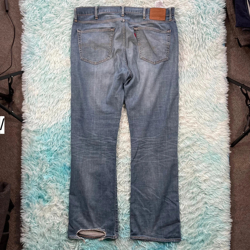 Blue Levi’s Jeans 527 Bootcut Premium - W38 L34