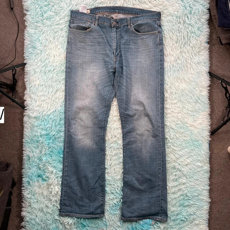 Blue Levi’s Jeans 527 Bootcut Premium - W38 L34
