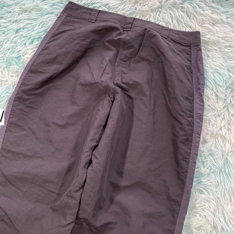 Vintage 90s Dark Grey Adidas Tracksuit Bottoms - Size 14