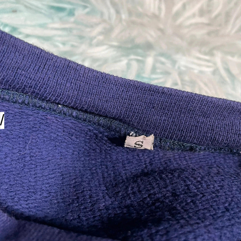 Vintage 90s Purple Kappa Sweatshirt - Small