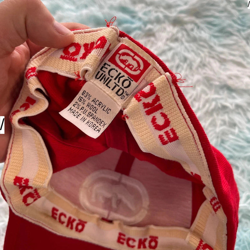 Vintage Red Ecko Unltd Cap