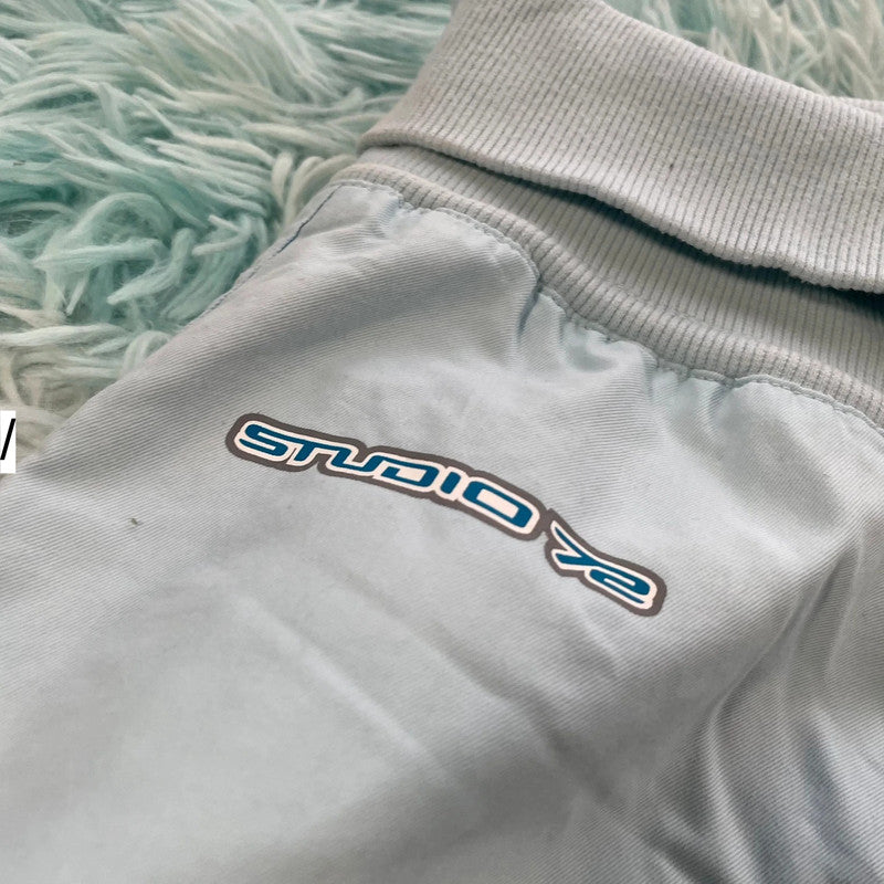 Vintage Y2K Nike Tracksuit Bottoms - Small