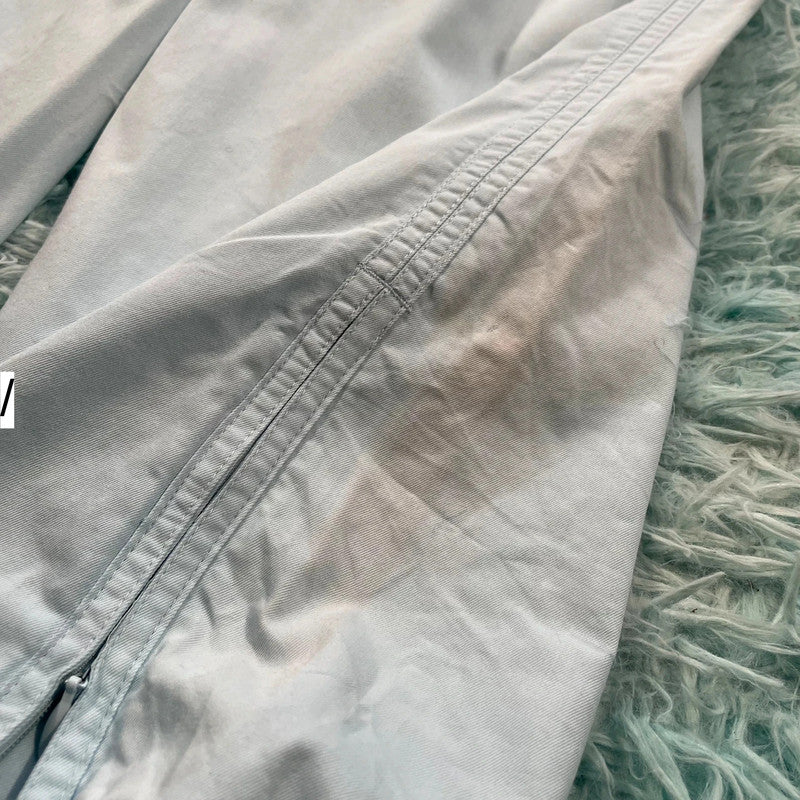 Vintage Y2K Nike Tracksuit Bottoms - Small
