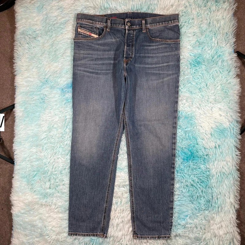 Vintage 00s Diesel Jeans straight Slim Fit - 36W 32L