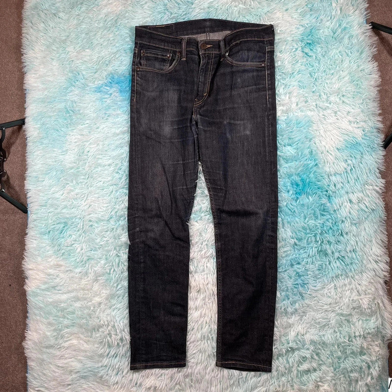Navy Levi’s 510 Jeans Slim Fit Leg - 32W 30L