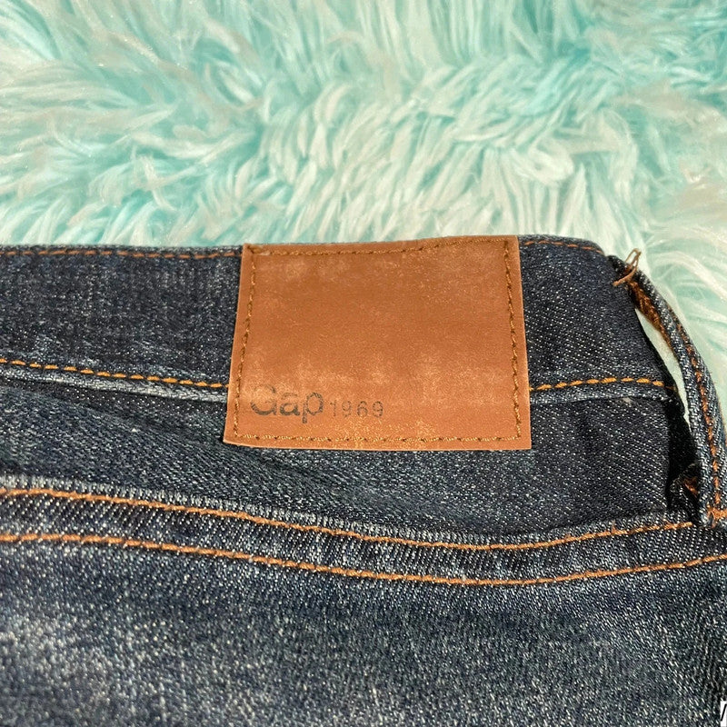 Navy Gap Jeans Slim Athletic Fit - 32W 32L