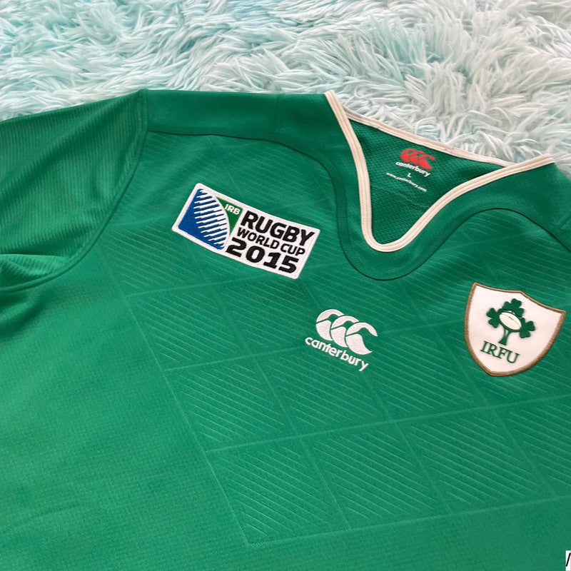 2015 Ireland Rugby Shirt Canterbury - Large