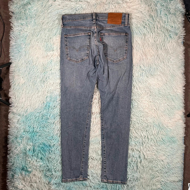 Blue Levi’s Jeans 512 Slim Fit - 30W 30L