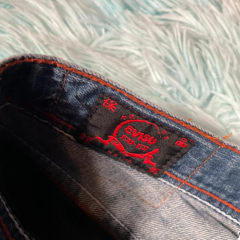 Vintage Evisu Jeans Slim Leg - W30 L36