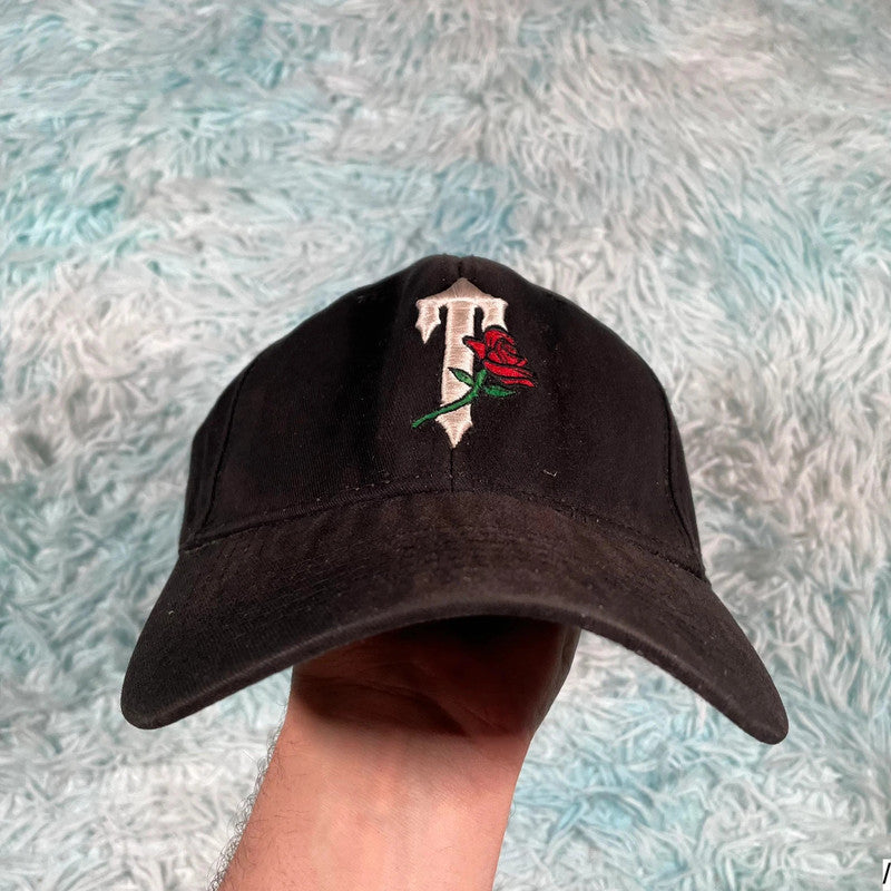 Black Trapstar Cap