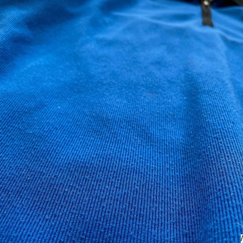 Vintage Blue Oakley Software Polo Shirt - XL