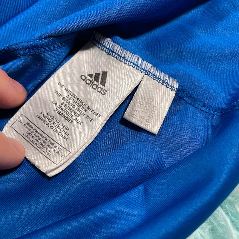 Vintage 2005-2006 Chelsea Shirt Adidas Home Kit - Large