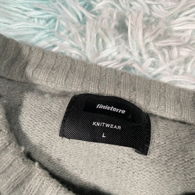 Mint Green Finisterre Jumper - Large