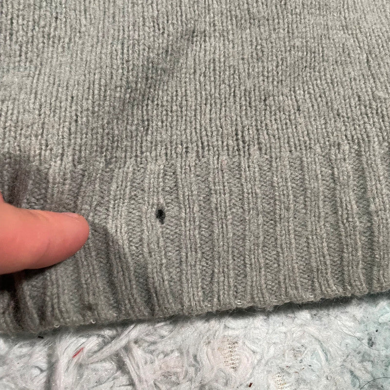 Mint Green Finisterre Jumper - Large