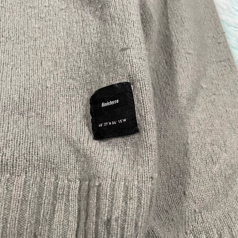Mint Green Finisterre Jumper - Large