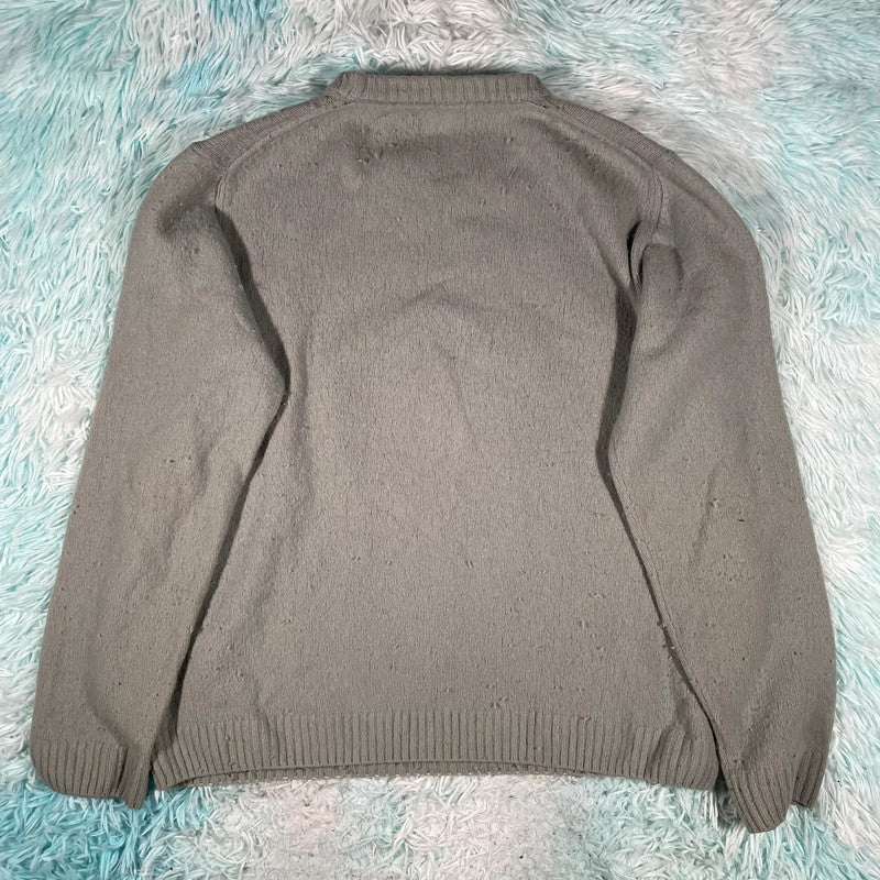 Mint Green Finisterre Jumper - Large