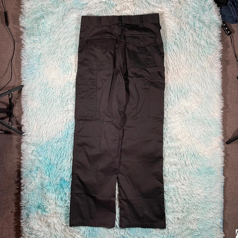 Black Dickies Cargo Trousers - 30W 32L