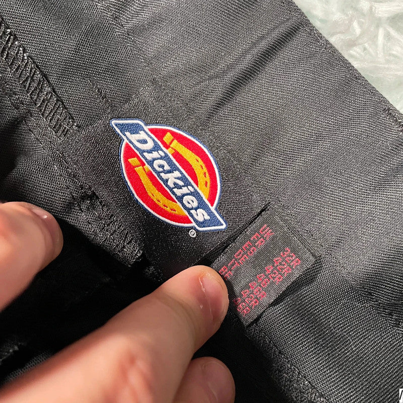 Black Dickies Workwear Cargo Trousers - 32W 32L
