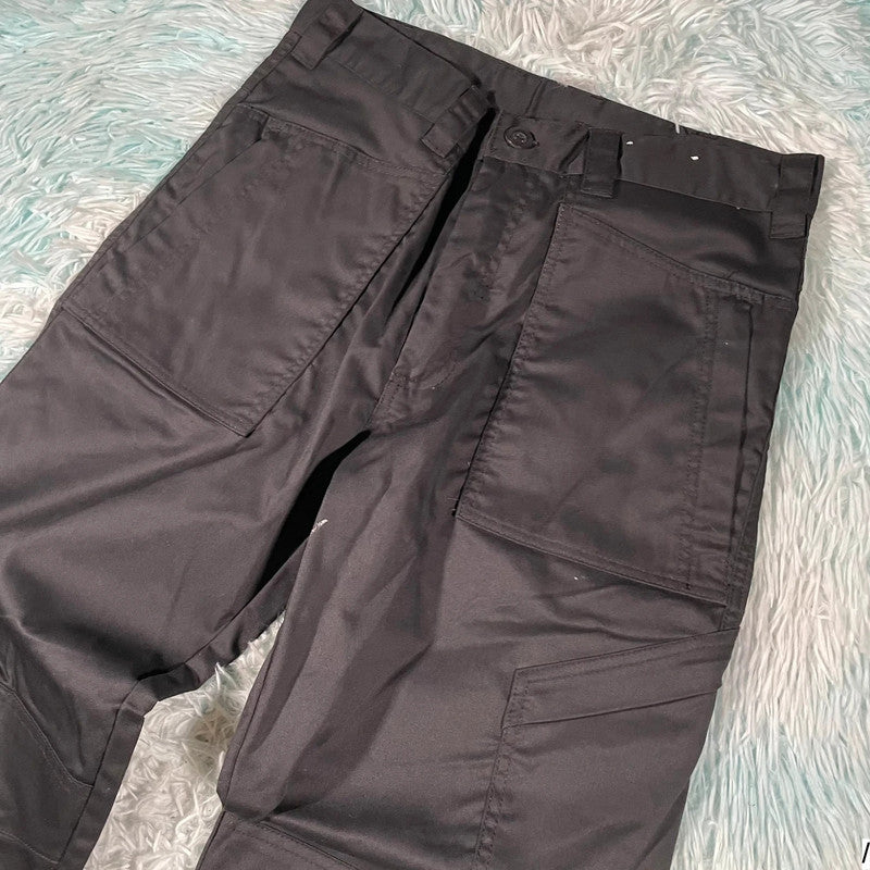 Black Dickies Workwear Cargo Trousers - 32W 32L