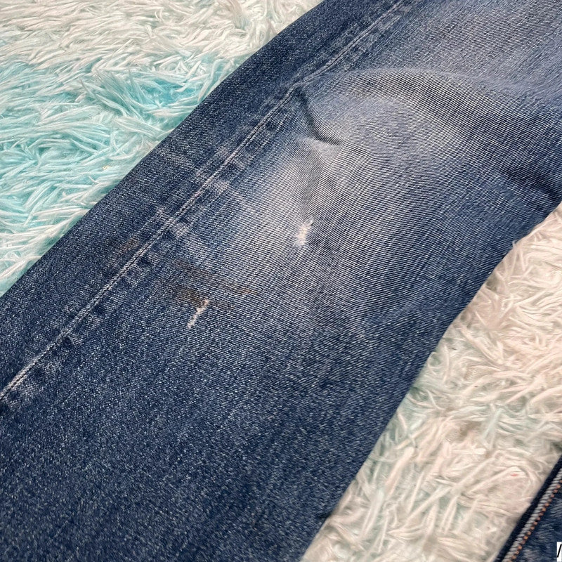Blue Levi’s Jeans 501 Straight Leg - 30W 32L
