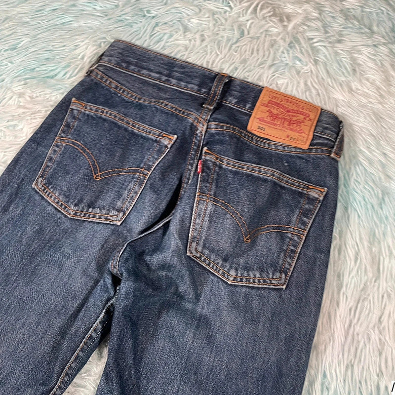 Vintage Levi’s Jeans 501 Straight Fit - W26 L30