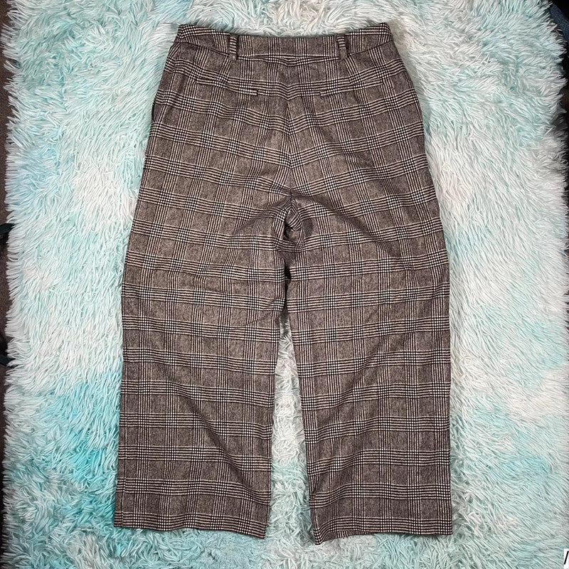 Grey LK Bennet Wide Office Trousers - UK12
