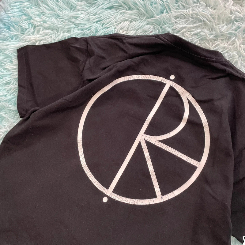 Black Polar Skate T Shirt - Medium