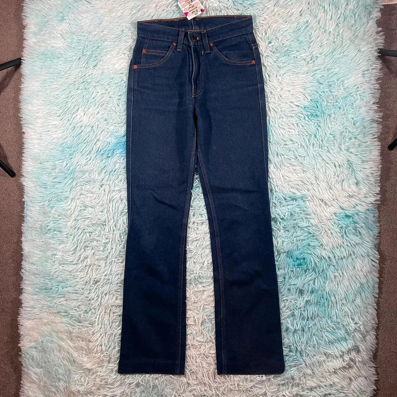 Vintage 80s Levi’s Jeans 417 Slim Straight Leg - 26W 30L