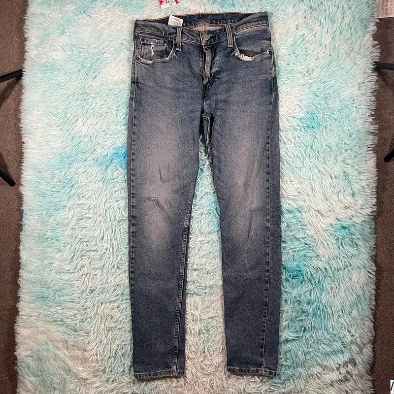Blue Levi’s Jeans 512 Slim Fit - W30 L32