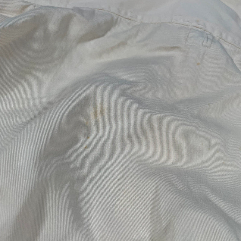 Vintage 90s Cream Nigel Cabourn Cricket Club Shirt - XL