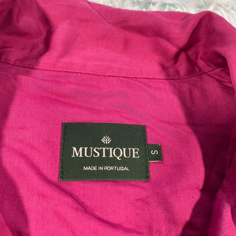 Dark Pink Mustique Shirt - Small