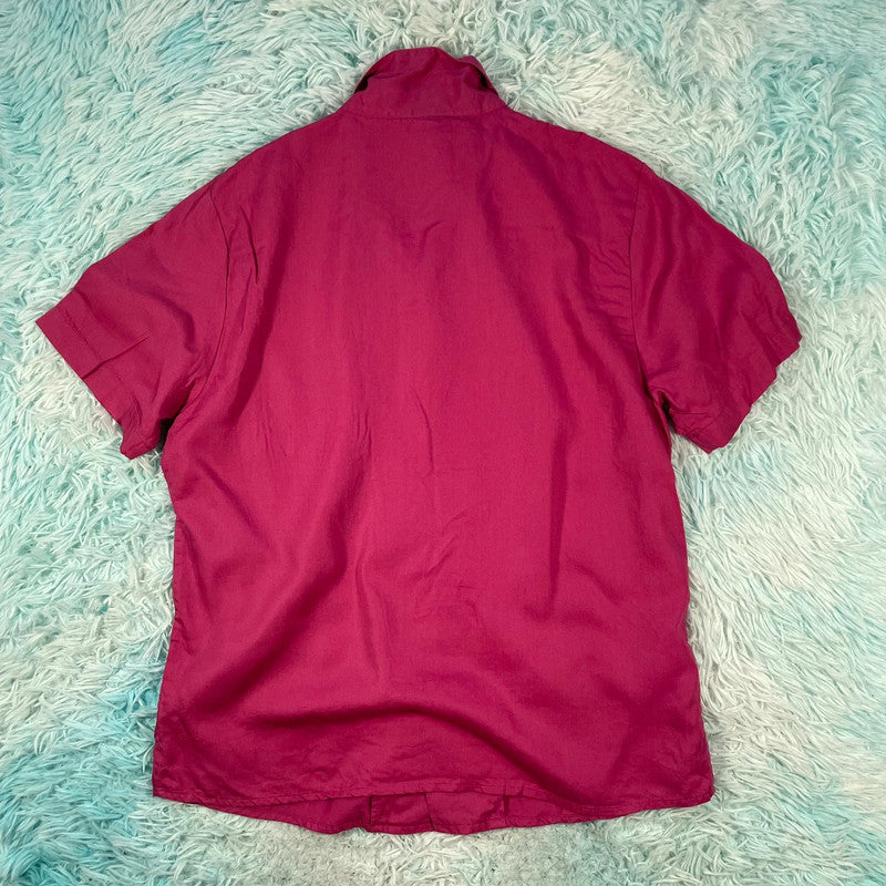 Dark Pink Mustique Shirt - Small