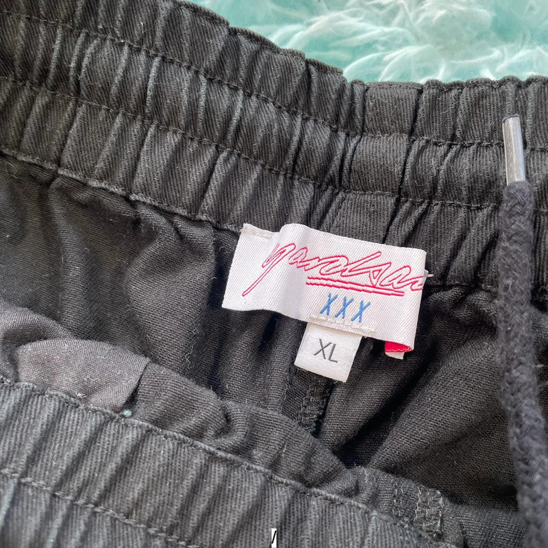 Black Yardsale Cargo Shorts - XL