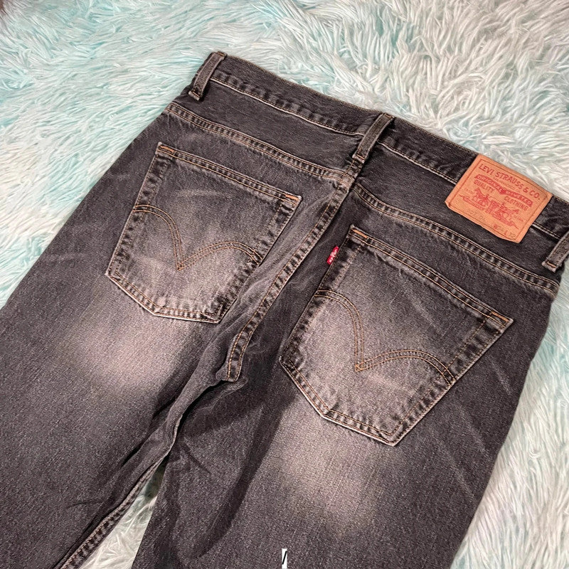 Vintage 00s Black Levi’s Jeans 507 Straight Leg - W34 L32